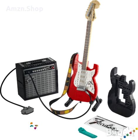 LEGO ® Ideas 21329 - Fender ® Stratocaster ™, снимка 1 - Колекции - 46801138