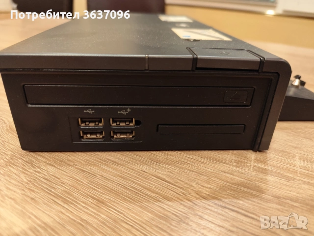 HP Advanced Docking Station HSTNN-IX02, снимка 2 - Части за лаптопи - 53650310