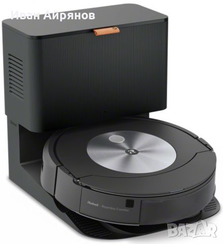 Прахосмукачка  iRobot Roomba Combo j7+ 0️⃣8️⃣9️⃣6️⃣8️⃣1️⃣8️⃣4️⃣8️⃣8️⃣, снимка 1 - Прахосмукачки - 46090777