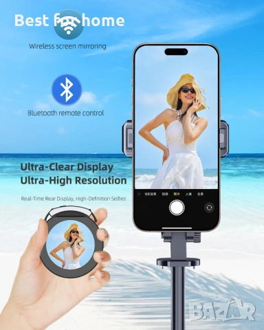 Магнитен екран за Vlog Selfie Monitor , снимка 3 - Друга електроника - 53760406