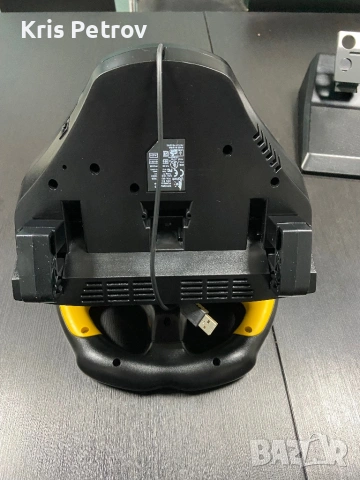 Волан С Педали Logitech Wingman Formula  GP, снимка 6 - Джойстици и геймпадове - 53495473