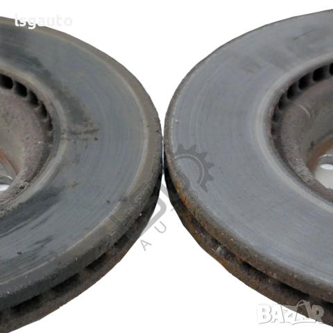 Комплект предни спирачни дискове Volkswagen Passat (B6) 2005-2010 ID:150063, снимка 3 - Части - 51768715