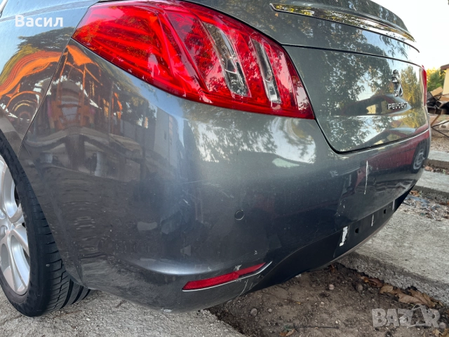 Ляв стоп Peugeot Пежо 508 2.0 hdi 2.0 хди 140 кс RH01 DYZA Led Xenon pejo