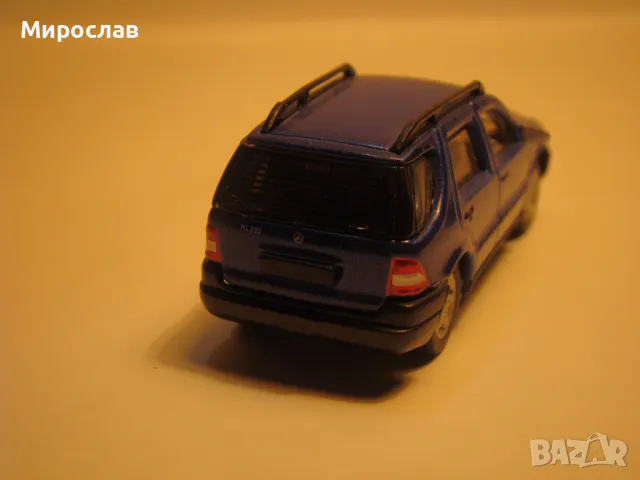 SCHUCO 1/72 MERCEDES BENZ ML МОДЕЛ КОЛИЧКА, снимка 4 - Колекции - 48521891