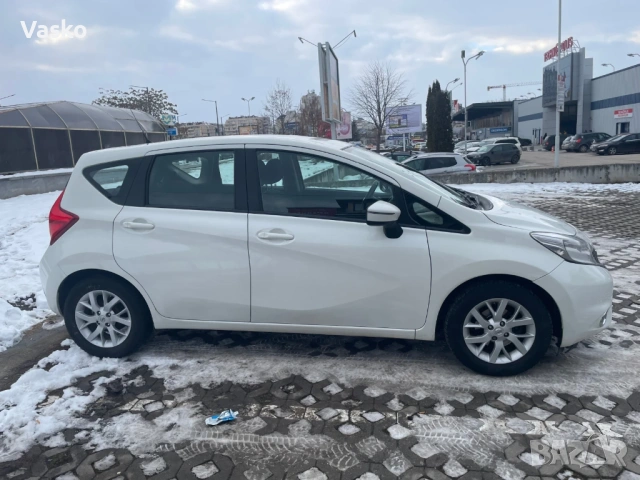 nissan note 1.5 d 90k.c., снимка 3 - Автомобили и джипове - 53387721