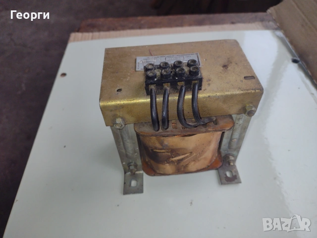 Трансформатор, снимка 3 - Други машини и части - 53480810