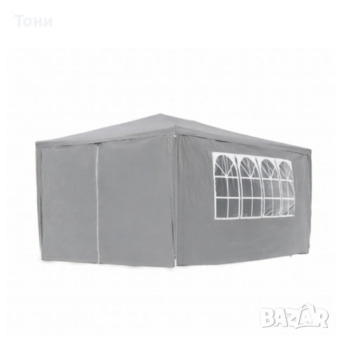 Просторна градинска шатра - стабилна конструкция и водоустойчива рамка, снимка 13 - Градински мебели, декорация  - 53773492