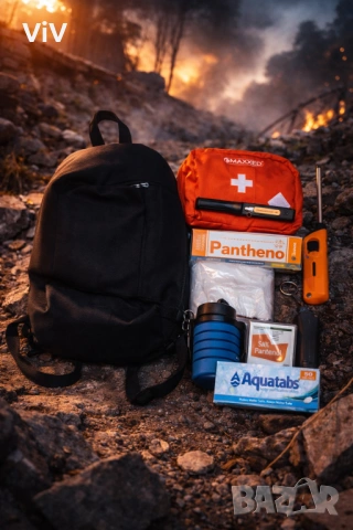 Раница за оцеляване – бъди готов, когато другите не са