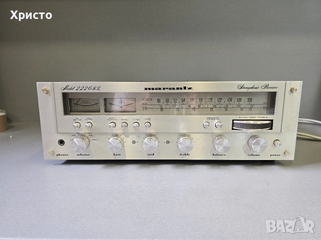 🔊🎶 Marantz 2226 BL🎶🔊, снимка 4 - Ресийвъри, усилватели, смесителни пултове - 54228816