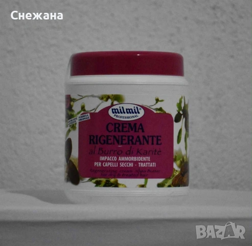 Италиянска маска за коса 1 литър Mill Mill, снимка 2 - Продукти за коса - 53803415