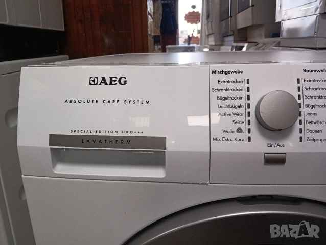 Сушилня с термопомпа АЕГ Aeg Protex Plus A+++ 8кг 2 години гаранция , снимка 8 - Сушилни - 53641108