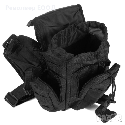 Чанта за оръжие Commander Black Texar, снимка 12 - Екипировка - 45033071