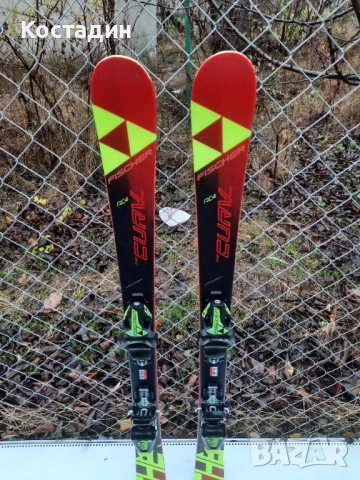 Карвинг детски ски Fischer RC4 The Curv  120см , снимка 3 - Зимни спортове - 52544288
