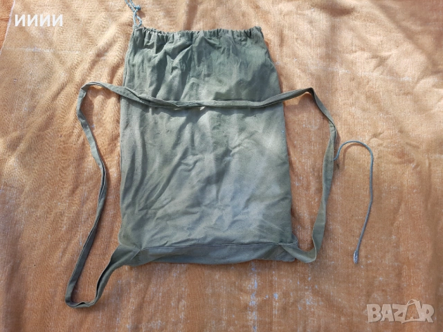 Бризентова раница мешка