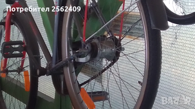 Велосипед със скорости, снимка 3 - Велосипеди - 54303368