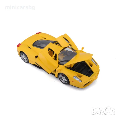 Метални колички: Ferrari Enzo, снимка 7 - Колекции - 48242742