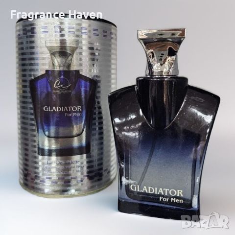 Мъжки парфюм Gladiator Eau De Toilette 100 мл. , снимка 3 - Мъжки парфюми - 46741227