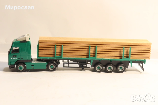 HERPA H0 1/87 VOLVO КАМИОН МОДЕЛ ИГРАЧКА ВЛЕКАЧ TIR