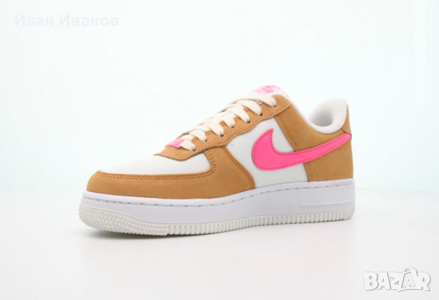 маратонки NIKE AIR FORCE 1 '07 "TWINE" номер 43,5-44, снимка 4 - Маратонки - 46368315