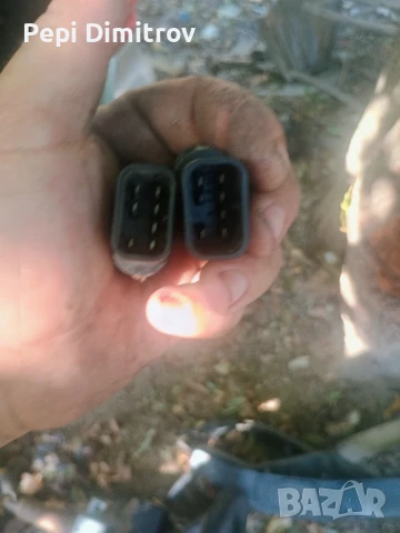 Бутон,копче Ел стъкло Ford Transit MK4 MK5 00-06 03161450 14529AB 