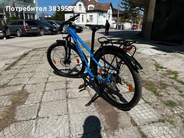 Велосипед Ghost Kato Youth EQ 2023 XS 27.5" – Хидравлични спирачки, Shimano, КАТО НОВ, снимка 2 - Велосипеди - 54063535