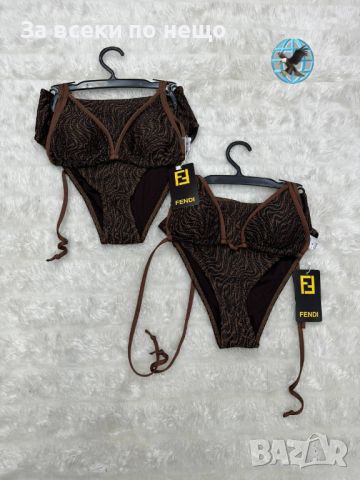 Дамски бански Fendi👙Christian Dior👙Louis Vuitton Код D362, снимка 7 - Бански костюми - 46573141