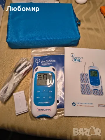 
TensCare Perfect Tens - 9 клинично доказани TENS програми за облекчаване на болки. ставен елект, снимка 3 - Други - 50351631