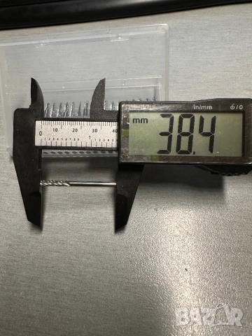 20бр фрези, борфрези от волфрамов карбид, снимка 4 - Други инструменти - 52251901