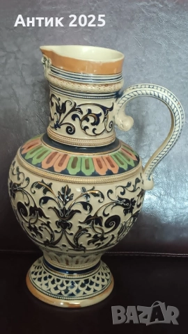 Керамична декоративна кана, 2,5 л