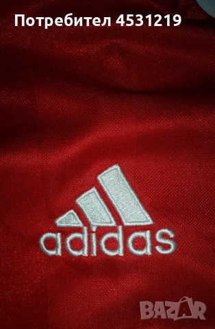 Тениска Polo Bayern Munich и тениска Bayern MunichThiago Alcantara, снимка 12 - Футбол - 51489827