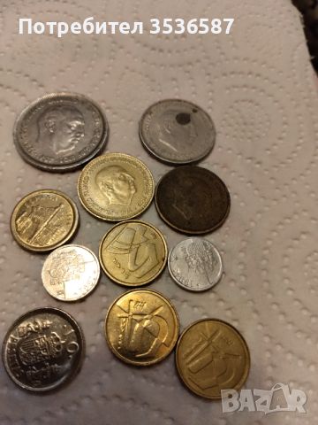 Лот монети Испания 