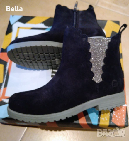 Боти естст.кожа 31 н., снимка 2 - Детски боти и ботуши - 53292977
