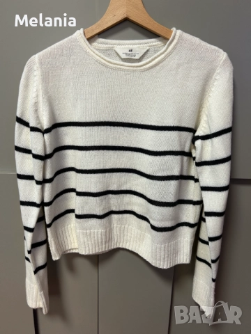  Комплект от 3 пуловера + подарък жилетка, 12–14 г., снимка 5 - Детски пуловери и жилетки - 52300143