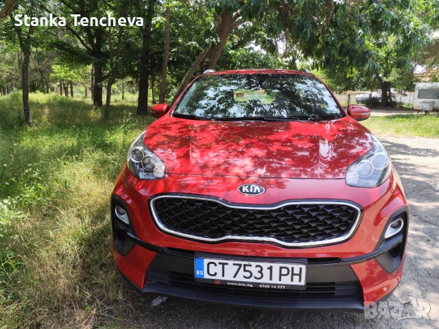 Продавам автомобил KIA