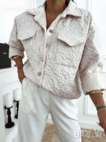 Дамско преходно яке, 4цвята , снимка 4 - Якета - 53253937