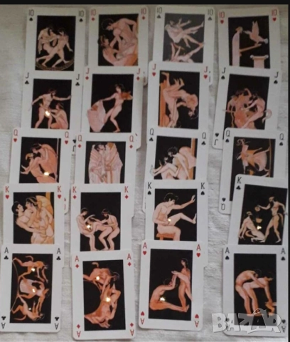 Еротични карти еротика секс 18 +, снимка 3 - Антикварни и старинни предмети - 52542192