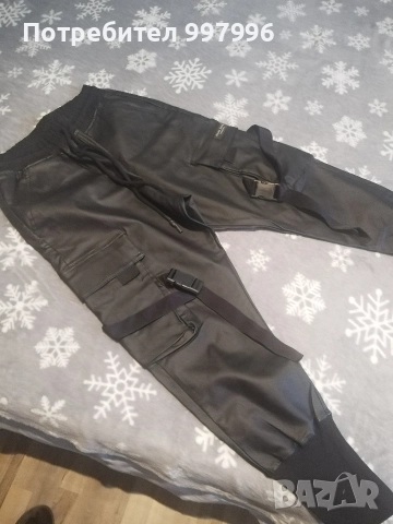 карго панталони унисекс-pause spot 1, снимка 9 - Панталони - 52989962