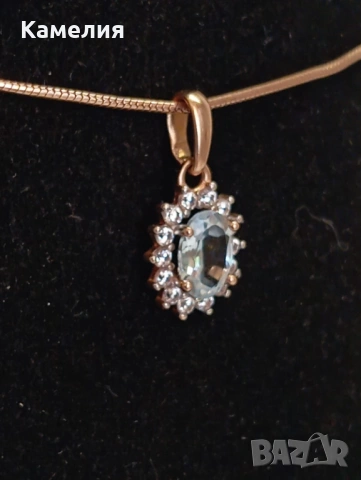 Руско злато , снимка 8 - Колиета, медальони, синджири - 53673963