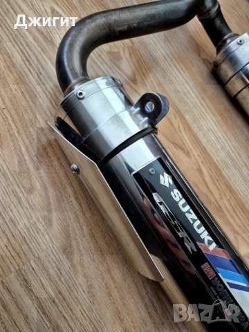 Оригинални спортни ауспуси YOSHIMURA JAPAN за SUZUKI GSR600 , снимка 9 - Части - 53390272