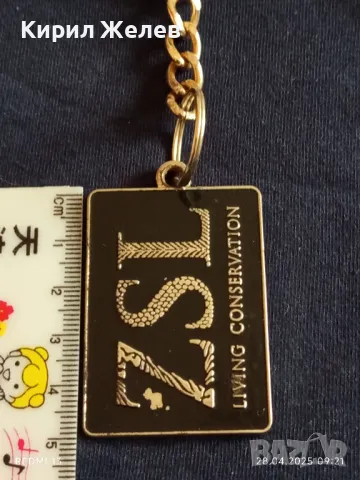 Фешън ключодържател сувенир ZSL много красив метален здрав 26911, снимка 3 - Други - 50063245