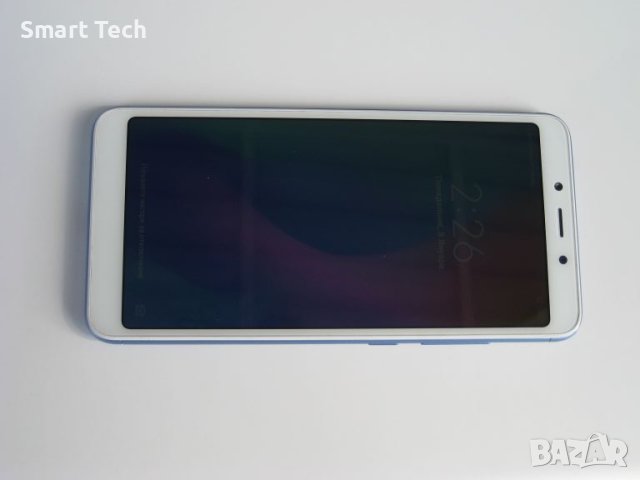Телефон Xiaomi Redmi 6А за 2 сим карти, пълен комплект, снимка 3 - Xiaomi - 45397589