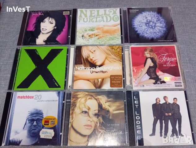 CD аудио дискове