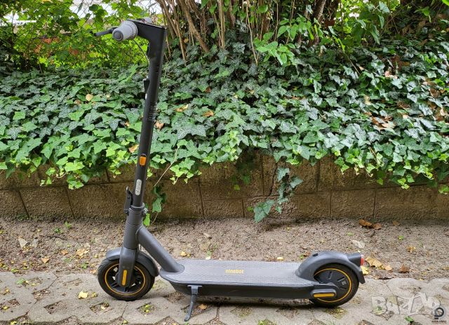 Segway MAX G30 с гаранция електрическа тротинетка, снимка 3 - Други спортове - 46083116