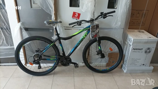 🚴‍♂️ Велосипед SPRINT Hunter 27.5 🚴‍♀️, снимка 5 - Велосипеди - 50947818