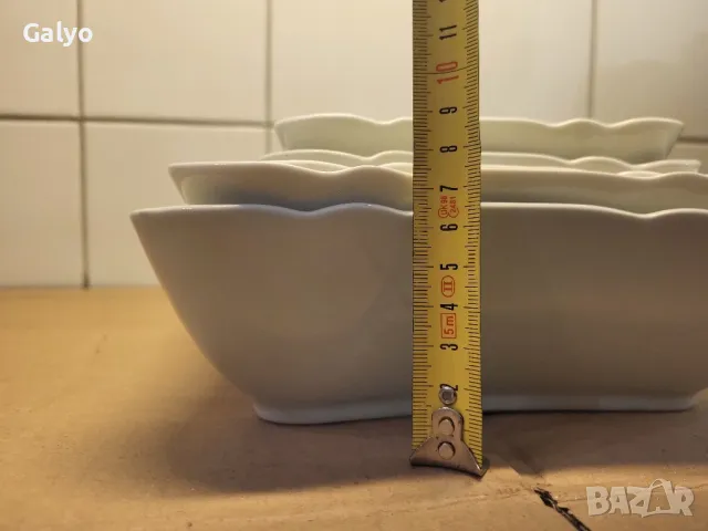 5 Купи за хранене от Немско производство Bavaria, снимка 4 - Чинии - 50354674