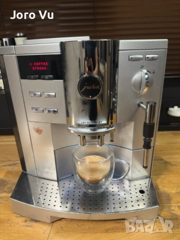 jura impressa s9 avantgarde, снимка 12 - Кафемашини - 54139382
