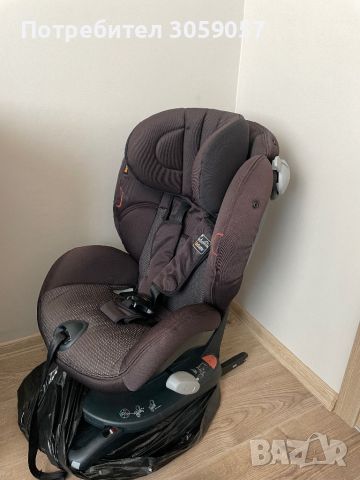 IZI Comfort X3 IsoFix, столче за кола, снимка 1 - Столчета за кола и колело - 45605226