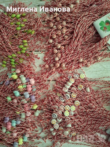 лот мартеници , снимка 3 - Други услуги - 53615959