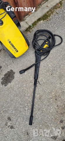 водоструйка керхер karcher за ремонт, снимка 3 - Парочистачки и Водоструйки - 54208955