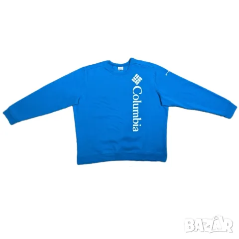 Оригинална мъжка блуза Columbia Logo Fleece | XXL размер, снимка 2 - Блузи - 48890394